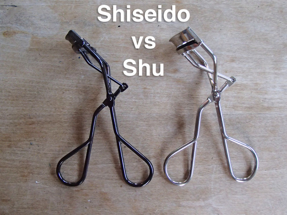 shiseido curler