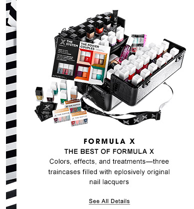 Sephora Epic Rewards - Formula X