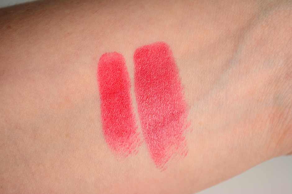 BurberrySpotlight-6Burberry Military Red & Claret Swatches