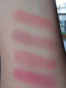 Swatches: Burberry Light Glow Natural Blush – Lipstick Latitude