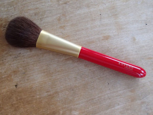 Koyudo Red Squirrel Cheek Brush