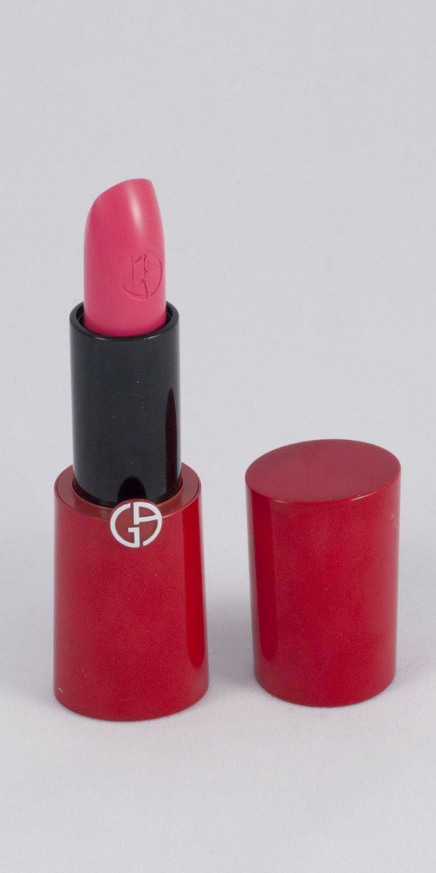 Review: Armani Rouge Ecstasy Lipstick 501 Peony – Lipstick Latitude